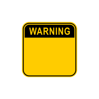 Warning